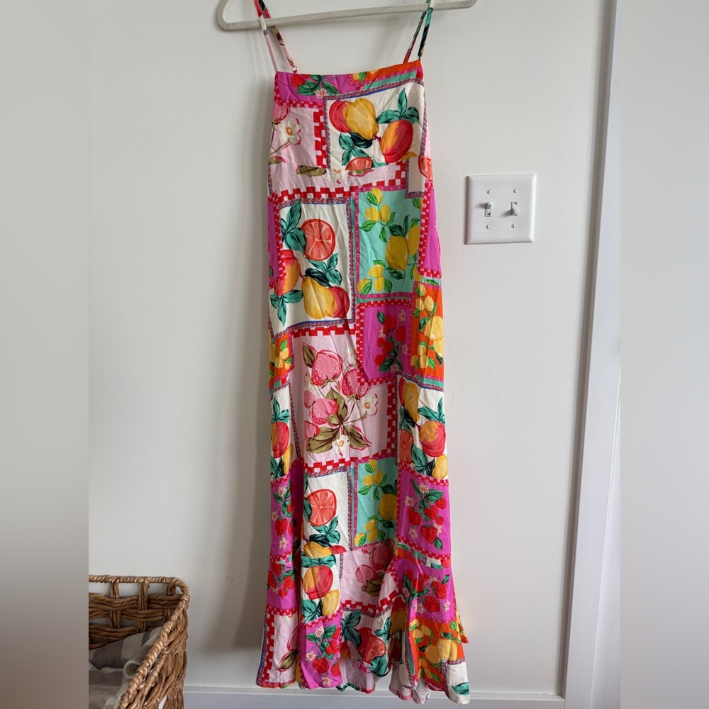 Paper Heart Colorful Fruit Summer Dress